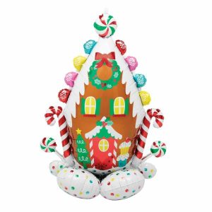 Air Walkers |   Ci: Airloonz Gingerbread House P70 Air Walkers Air Walkers