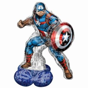 Air Walkers |   Ci: Airloonz Marvel Avengers Captain America P82 Air Walkers Air Walkers