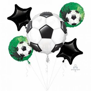 Balloon Bouquets |   Bouquet Goal Getter P75 Balloon Bouquets Balloon Bouquets