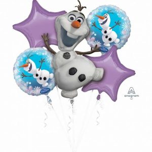 Balloon Bouquets |   Bouquet Olaf Balloons Balloon Bouquets