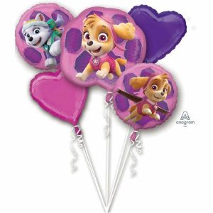 Balloon Bouquets |   Bouquet Paw Patrol Skye & Everest P75 Balloon Bouquets Balloon Bouquets