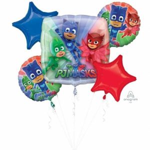 Balloon Bouquets |   Bouquet Pj Masks P75 Balloon Bouquets Balloon Bouquets