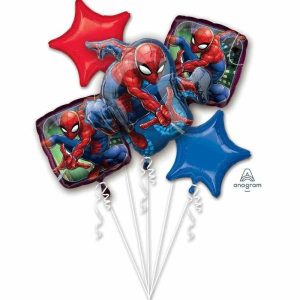 Balloon Bouquets |   Bouquet Spider-Man P75 Balloon Bouquets Balloon Bouquets