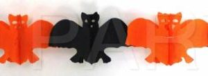 Balloon Garlands |   Halloween Hanging Decoration (Bat) Balloon Garlands Balloon Garlands