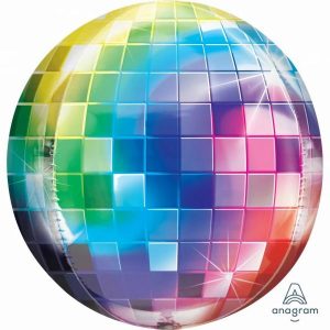 Bubble Balloons & Orbs |   Orbz Xl Disco Ball G20 Balloons Bubble Balloons & Orbs