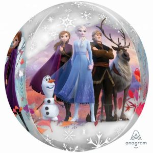 Bubble Balloons & Orbs |   Orbz Xl Frozen 2 Clear Balloons Bubble Balloons & Orbs