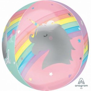 Bubble Balloons & Orbs |   Orbz Xl Magical Rainbow G20 Balloons Bubble Balloons & Orbs