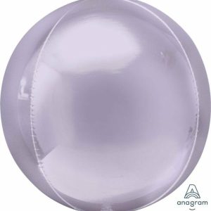 Bubble Balloons & Orbs |   Orbz Xl Pastel Lilac Balloons Bubble Balloons & Orbs