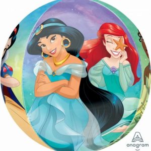 Bubble Balloons & Orbs |   Orbz Xl Princess Once Upon A Time Balloons Bubble Balloons & Orbs