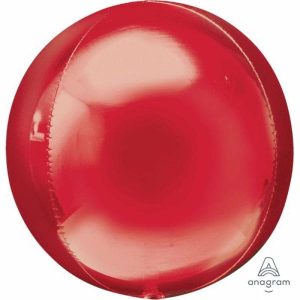 Bubble Balloons & Orbs |   Orbz Xl Red Balloons Bubble Balloons & Orbs