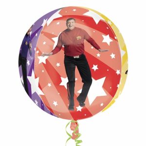 Bubble Balloons & Orbs |   Orbz Xl Wiggles G40 Balloons Bubble Balloons & Orbs