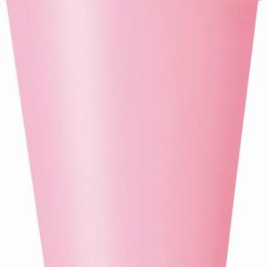 Cups & Straws |   14Pk Lovely Pink Paper Cups Cups & Straws Cups & Straws