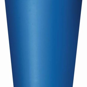 Cups & Straws |   14Pk Royal Blue Paper Cups Cups & Straws Cups & Straws