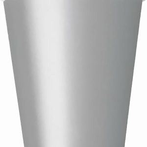 Cups & Straws |   14Pk Silver Cups Cups & Straws Cups & Straws