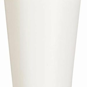 Cups & Straws |   14Pk White Paper Cups Cups & Straws Cups & Straws