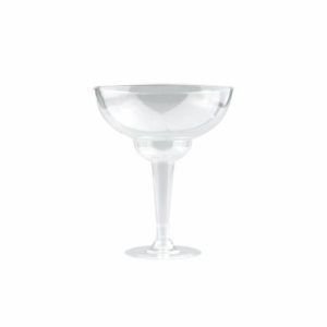 Cups & Straws |   300Ml Clear Margareta Glass Pk 4 Cups & Straws Cups & Straws