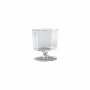 Cups & Straws |   60Ml Clear Wine Taster Pk 20 Cups & Straws Cups & Straws