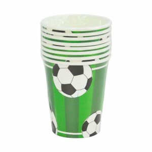 Cups & Straws |   8 Soccer Cups Cups & Straws Cups & Straws