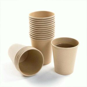 Cups & Straws |   9Oz Kraft Paper Cups – 20Pk Cups & Straws Cups & Straws