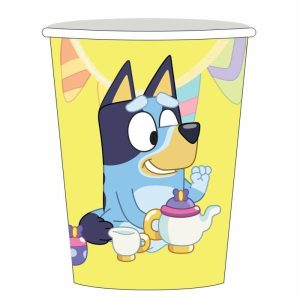 Cups & Straws |   Bluey 250Ml Paper Cups Cups & Straws Cups & Straws