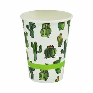 Cups & Straws |   Cactus 6 Paper Cups Cups & Straws Cups & Straws