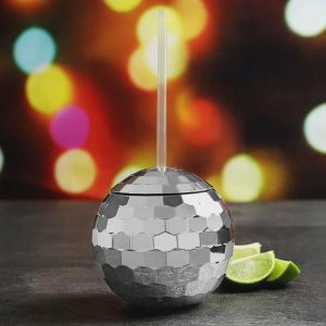 Cups & Straws |   Disco Ball Cup Party Supplies Cups & Straws