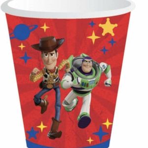 Cups & Straws |   Paper Cups 8Pk Toy Story Cups & Straws Cups & Straws