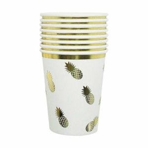 Cups & Straws |   Pineapple Cups Cups & Straws Cups & Straws