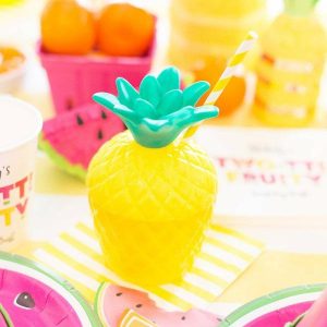 Cups & Straws |   Pineapple Shape Plastic Cup Cups & Straws Cups & Straws