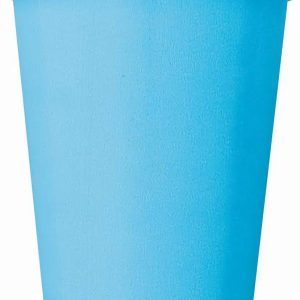 Cups & Straws |   Powder Blue 14 X 9Oz Paper Cup Cups & Straws Cups & Straws