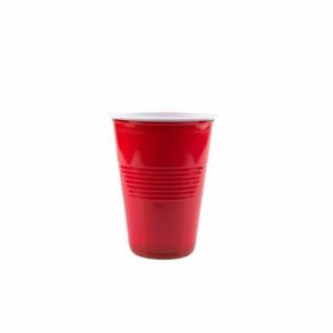 Cups & Straws |   Red American 450Ml Cup Pk 16 Cups & Straws Cups & Straws