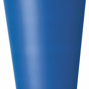 Cups & Straws |   Royal Blue 8 X 270Ml (9Oz) Paper Cups Cups & Straws Cups & Straws