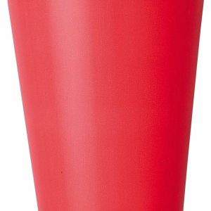 Cups & Straws |   Ruby Red 8 X 270Ml (9Oz) Paper Cups Cups & Straws Cups & Straws