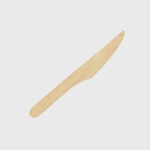 Cutlery |   165Mm Fsc Wooden Knife Pk 24 Cutlery Cutlery