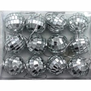 Decorations |   Disco Mirror Ball (12Pcs) 3Cm Decorations Decorations