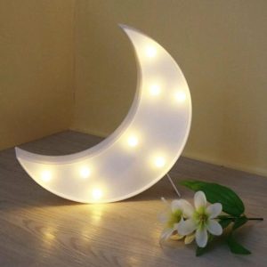 Decorations |   Moon Led Light Decorations Decorations