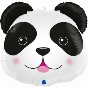 Foil Balloons |   29" Panda Head Shape Balloons Foil Balloons