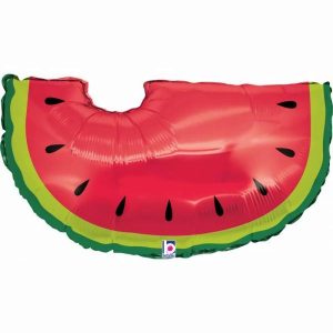 Foil Balloons |   35Inch Watermelon Shape Balloons Foil Balloons