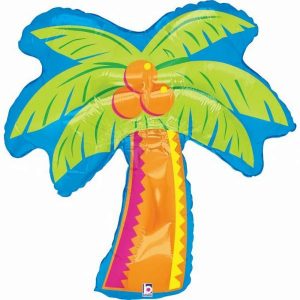 Foil Balloons |   37Inch Tropical Palm Tree Shape Balloons Foil Balloons