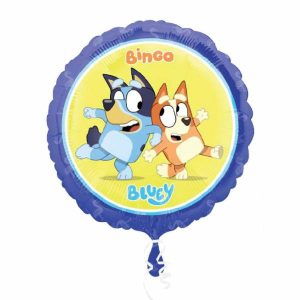 Foil Balloons |   45Cm Standard Hx Bluey S60 Balloons Foil Balloons