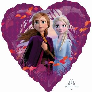 Foil Balloons |   45Cm Standard Hx Frozen 2 Love S60 Balloons Foil Balloons