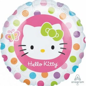 Foil Balloons |   45Cm Standard Hx Hello Kitty Rainbow – Non Inflated Balloons Foil Balloons