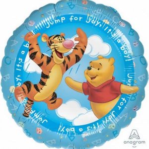 Foil Balloons |   45Cm Standard Hx Pooh It’s A Boy S60 – Non Inflated Balloons Foil Balloons