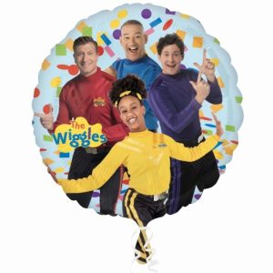 Foil Balloons |   45Cm Standard Hx Wiggles Group 2022 S60 Balloons Foil Balloons