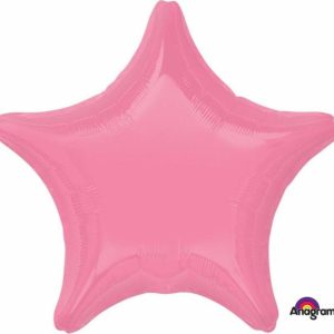 Foil Balloons |   45Cm Standard Star Xl Bright Bubble Gum Pink S15 Balloons Foil Balloons