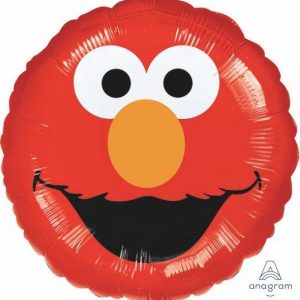 Foil Balloons |   45Cm Standard Xl Elmo Smiles S60 – Non Inflated Balloons Foil Balloons