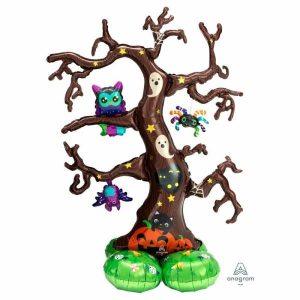 Foil Balloons |   Airloonz Halloween Creepy Tree -Air Filled Balloons Foil Balloons