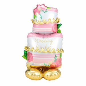 Foil Balloons |   Airloonz Wedding Wishes Cake P70 Balloons Foil Balloons