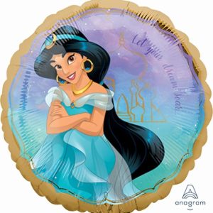 Foil Balloons |   Aladdin Jasmine Once Upon A Time Balloons Foil Balloons