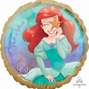 Foil Balloons |   Ariel Mermaid Once Upon A Time Balloons Foil Balloons